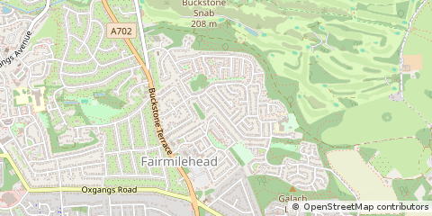 Map of Edinburgh