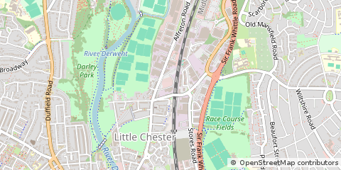 Map of Derby