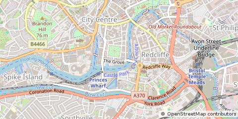 Map of Bristol