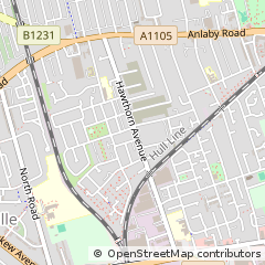 Map of Hull