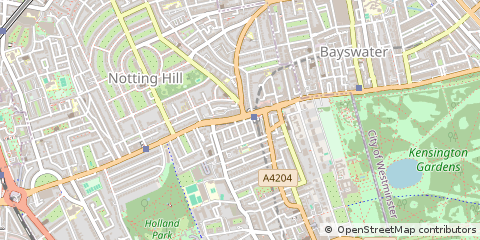 Map of London