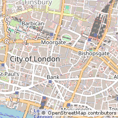 Map of London, Greater London