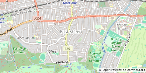 Map of London