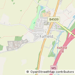 Map of Wotton-Under-Edge