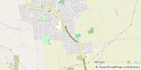 Map of Bristol, Somerset