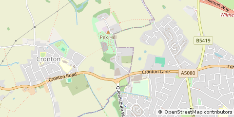 Map of Widnes
