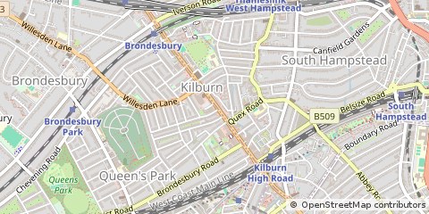 Map of London