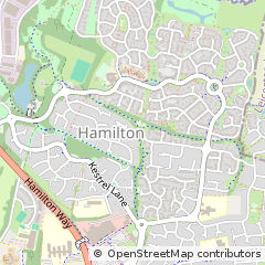 Map of Leicester