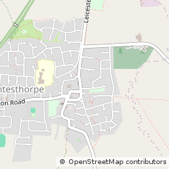 Map of Leicester