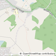 Map of Thatcham, Berkshire