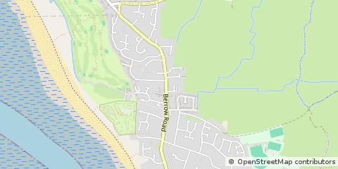 Map of Burnham-on-SEA, Somerset