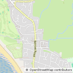 Map of Burnham-on-SEA, Somerset