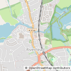 Map of Sevenoaks, Kent