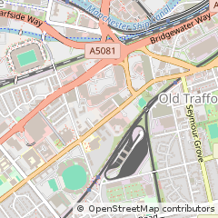 Map of Manchester