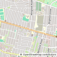 Map of Newcastle Upon Tyne