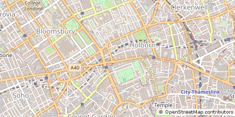 Map of London