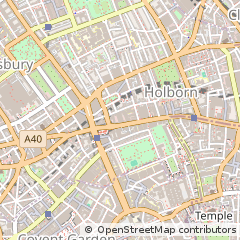 Map of London