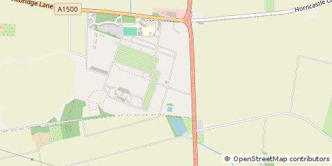 Map of Lincoln