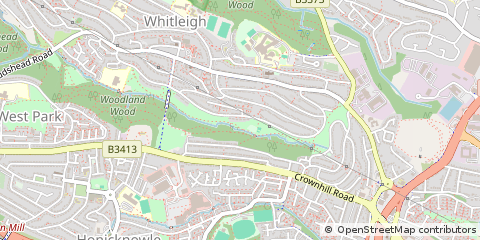 Map of Plymouth