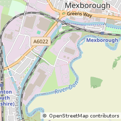 Map of Mexborough