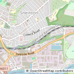 Map of Nottingham