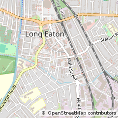 Map of Nottingham
