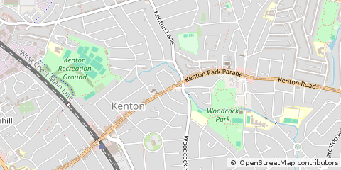 Map of Harrow