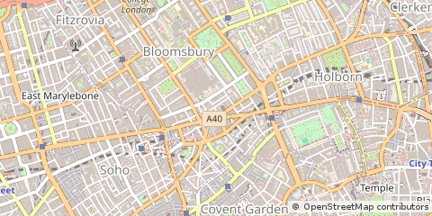 Map of London