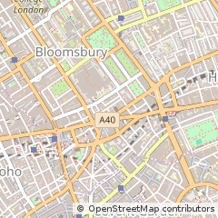 Map of London