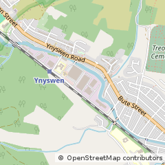 Map of Treorchy