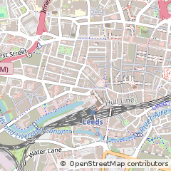 Map of Leeds