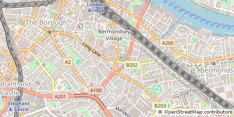 Map of London