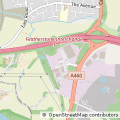 Map of Wolverhampton, West Midlands