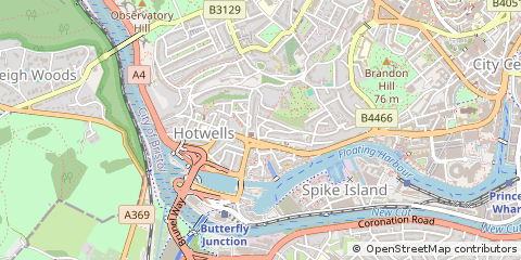 Map of Bristol