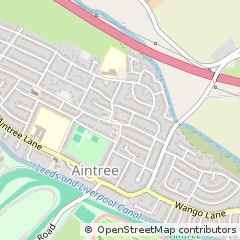 Map of Merseyside