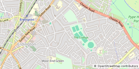 Map of Birmingham