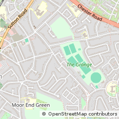Map of Birmingham