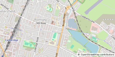 Map of Cambridge