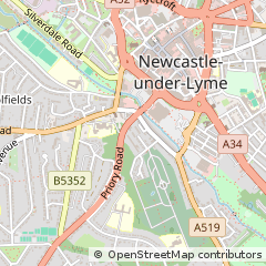Map of Newcastle