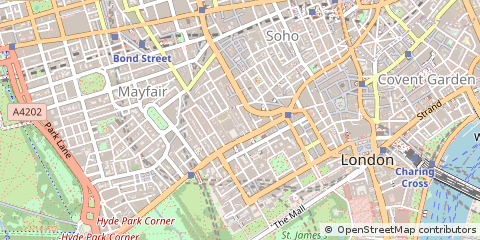 Map of London