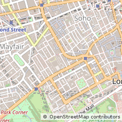 Map of London