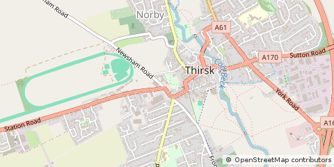 Map of Thirsk
