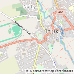 Map of Thirsk