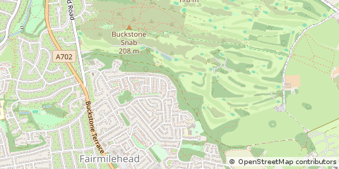 Map of Edinburgh