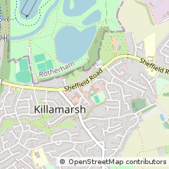 Map of Sheffield
