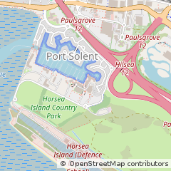 Map of Portsmouth, Hampshire