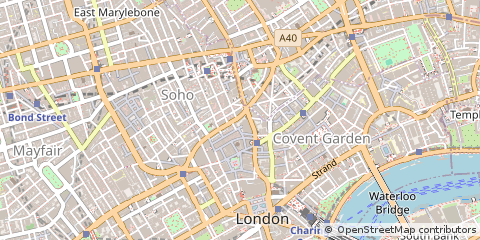 Map of London