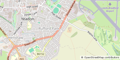 Map of Leeds