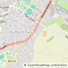 Map of Leeds