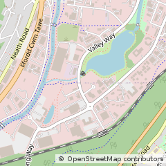 Map of Swansea